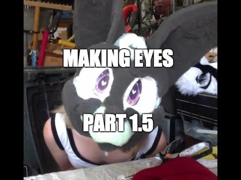 How I Make Fursuit Eyes