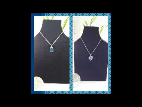 How to make a Necklace Display