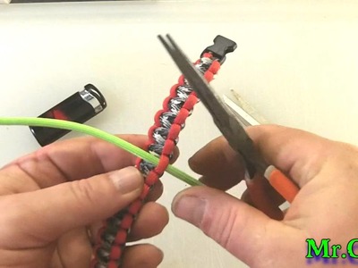 How To Make A Paracord Hart Bracelet