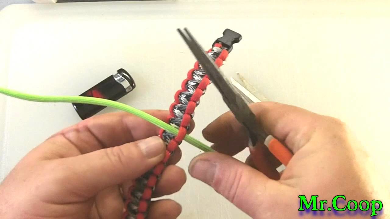 How To Make A Paracord Hart Bracelet
