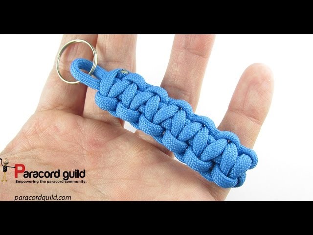 How to make a simple paracord keychain