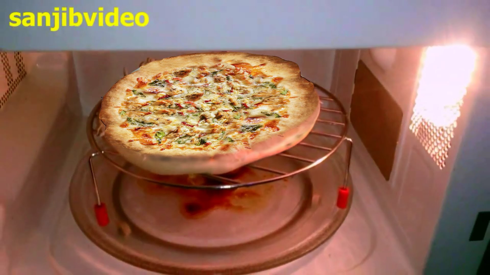 как приготовить в микроволновке замороженную пиццу из магазина фото 3