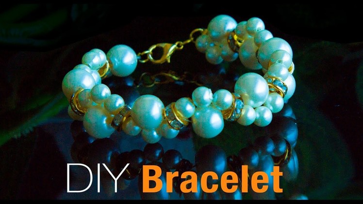 How to make pearl bracelet | DIY pearl bracelet | making easy pearl bracelet |  pearl jewelry