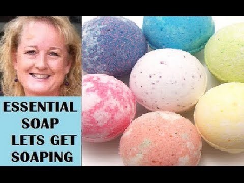 How to make Scoopable Bath Bomb Fizzies with recipe