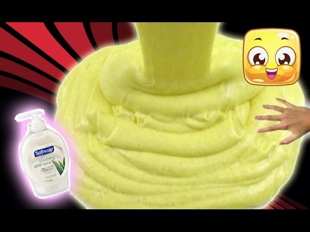 How To Make Slime with Hand Soap! Giant Slime without Glue, Borax, Baking Soda, Cornstarch, Flour