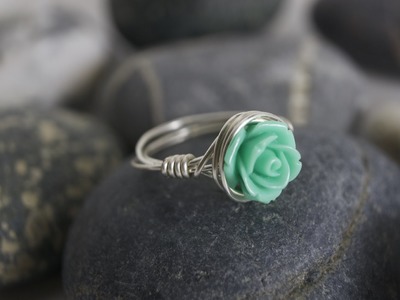 How to make wire wrapped ring