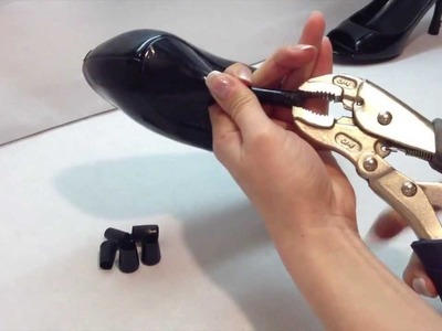 How to replace your heel tips in less than 1 mn