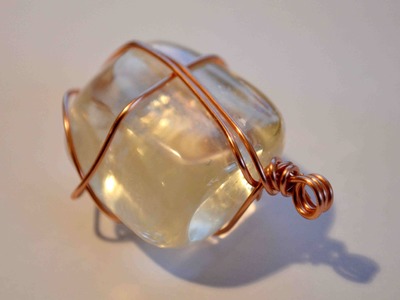 How To Wire Wrap A Stone