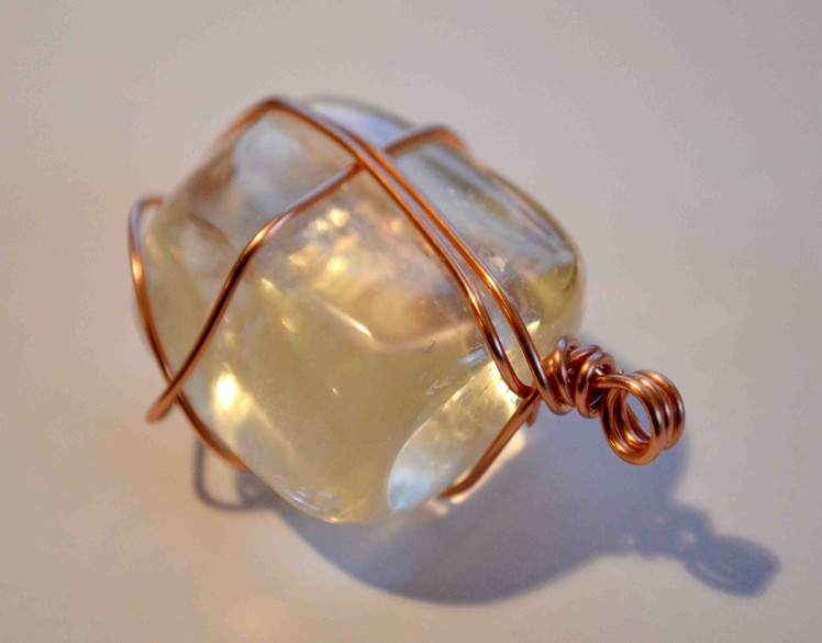 How To Wire Wrap A Stone