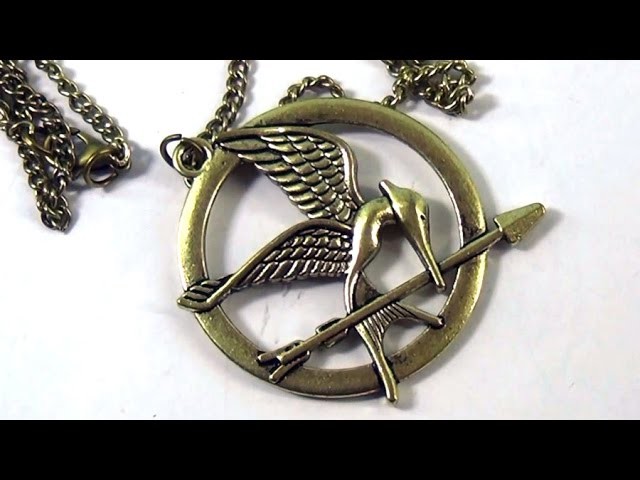 Hunger Games Mockingjay Necklace