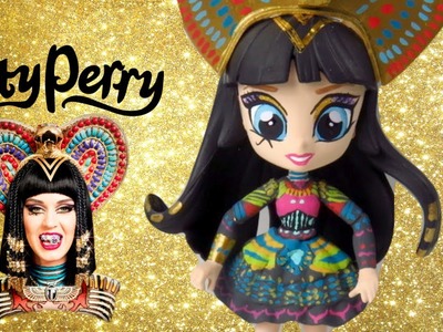 Katy Perry Dark Horse Custom Doll Tutorial | Start With Toys