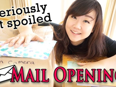 Mail Opening - I seriously got spoiled!! - Piggy, Anime, Dolls and Craft Gifts!!
