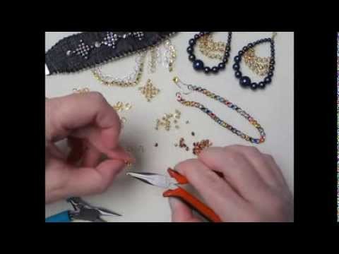 MAKING CHAIN MAILLE WITH CRYSTALETTS A