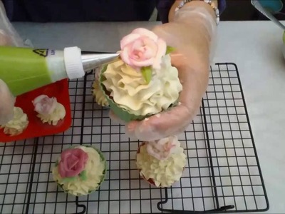 Making & Piping of Rose Scented Cupcake Soap | Soap Challenge