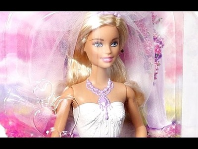 Mattel 2016 - Barbie Bride & Groom Doll. Panna Młoda i Pan Młody - TV Toys
