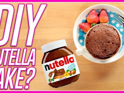 Microwave Nutella Cake?! | Microwave Meals with Mackenzie Marie