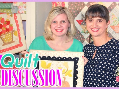 Mini Quilt Discussion! Featuring Kimberly Jolly and Joanna Figueroa