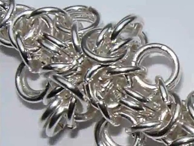 My chainmaille Collection - music by Led Manville