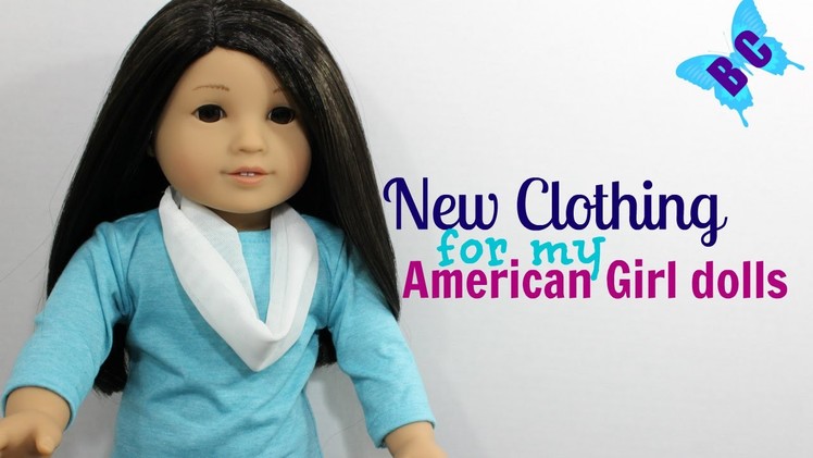 New Clothing for my American Girl Dolls | Outfits from Amazon and Ebay | Super Cute | Buterflycandy