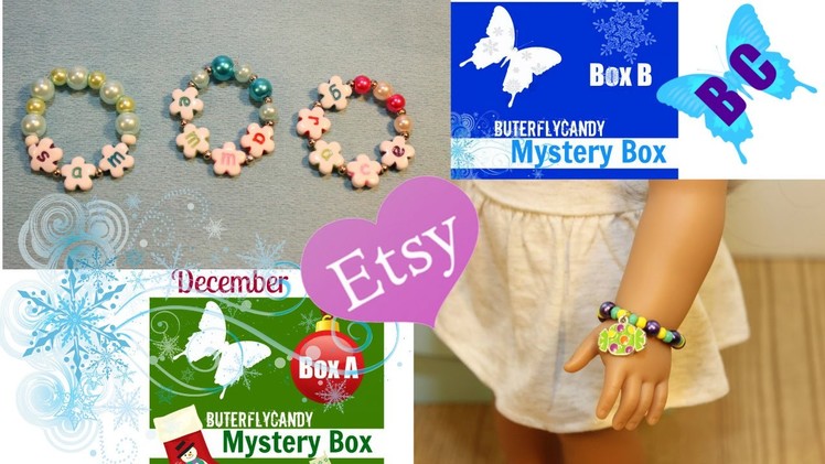November Look Book | New Items Available on my Etsy Shop | Doll Jewelry & More! | Buterflycandy