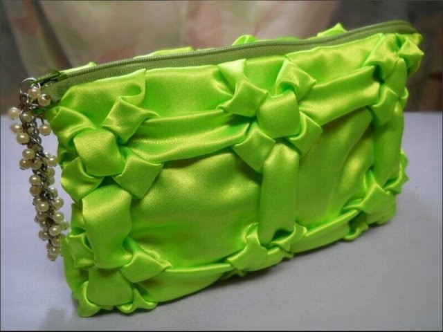 Part 1 Tutorial Handmade Handbag out of fabric