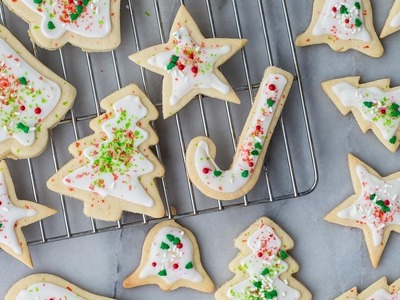 Perfect Sugar Cookies - Holiday Recipes - Weelicious