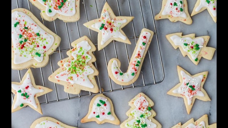 Perfect Sugar Cookies - Holiday Recipes - Weelicious