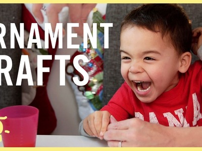 PLAY | 3 ORNAMENT CRAFTS for KIDS!