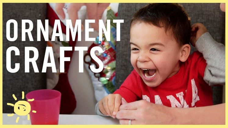 PLAY | 3 ORNAMENT CRAFTS for KIDS!
