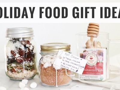 Quick & Healthy Holiday Gift Ideas! Collab with Do It On A Dime | Healthy Grocery Girl