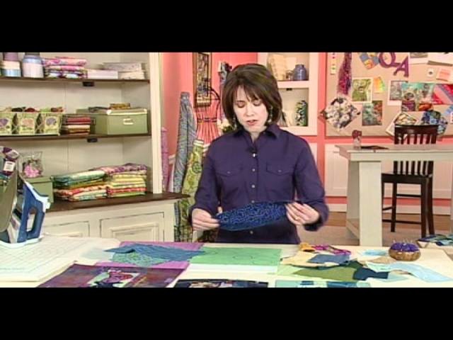 Quilting Arts Workshop DVD - Contemporary Fabric Collage - Deborah Boschert