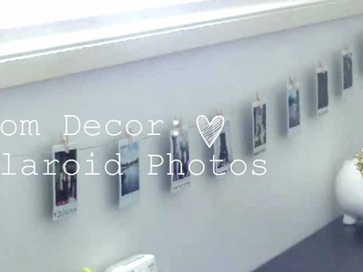 Room Decor: Polaroid Photos ❀