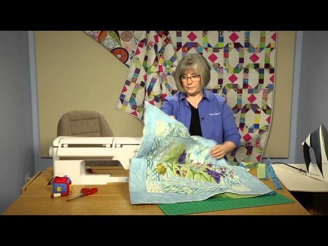 Sew Easy: Quilt Binding with Faux Piping