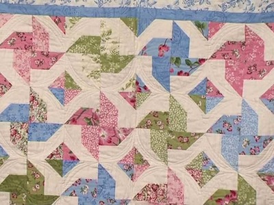 Sew Simple Pinwheels by Karin Hellaby (Taster Video)