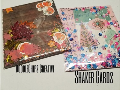 Simple Crafts: Shaker Card Tutorial