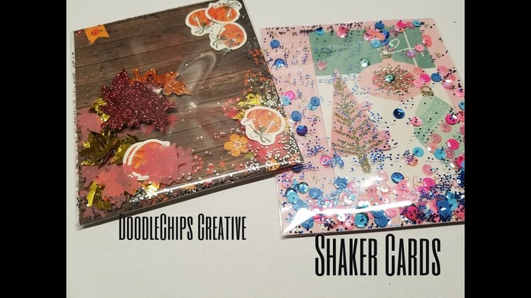 Simple Crafts: Shaker Card Tutorial