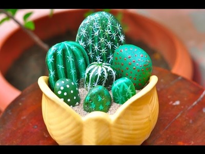 Stone art - Cacti