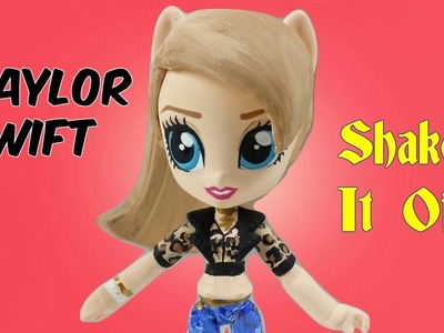Taylor Swift Shake It Off Custom Doll | Start With Toys