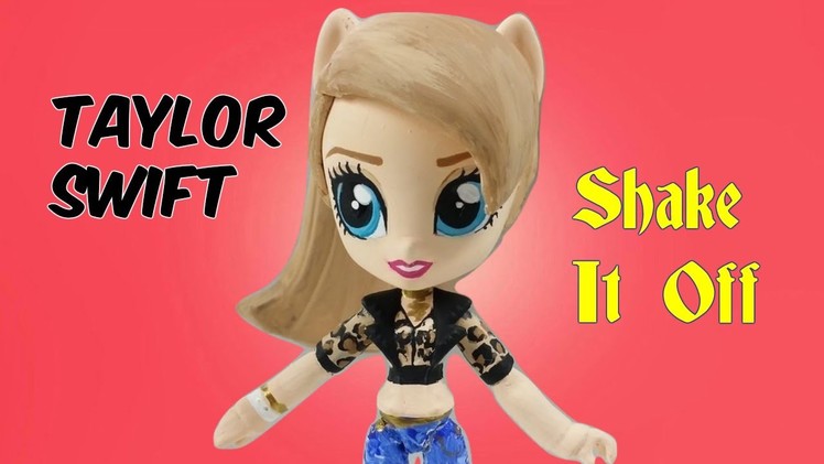 Taylor Swift Shake It Off Custom Doll | Start With Toys