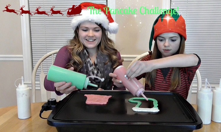 The Holiday Pancake Art Challenge!