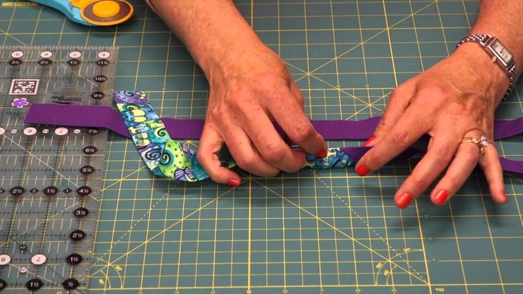 The Quilt Show Tutorial: Julie Cefalu's Tips, Tricks, & Techniques - Binding Tips 1