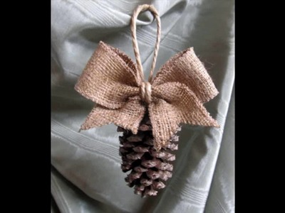THIRTEEN Easy and Creative Pine Cone Crafts You Can DO IT YOURSELF