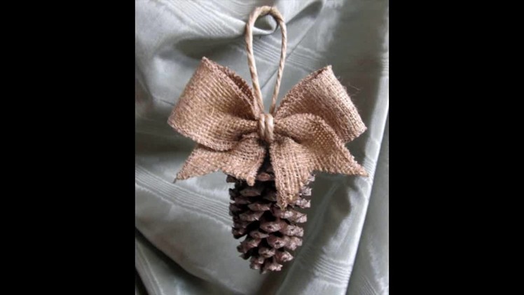 THIRTEEN Easy and Creative Pine Cone Crafts You Can DO IT YOURSELF