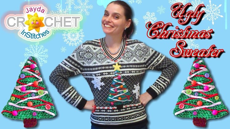 Ugly Christmas Sweater - DIY