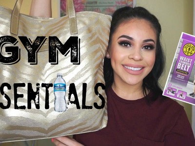 What's In My Gym Bag? | Essentials + How To Freshen Up After Workouts