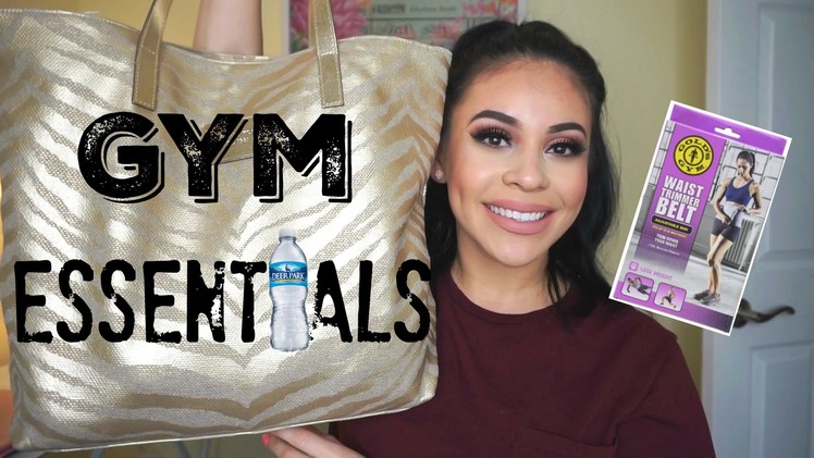 What's In My Gym Bag? | Essentials + How To Freshen Up After Workouts