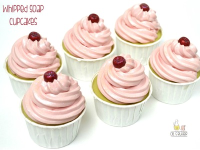 Whipped Soap Cupcakes