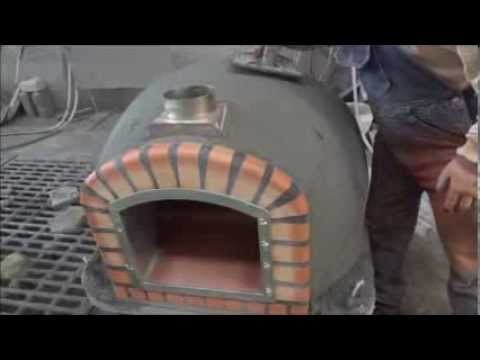 Wood fired brick ovens Insulated with ROCKWOOL- Ch