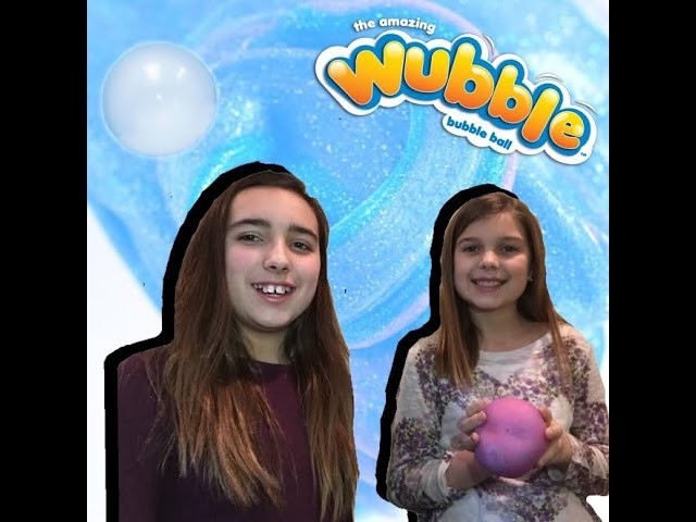 DIY- Wubble bubble Slime ball