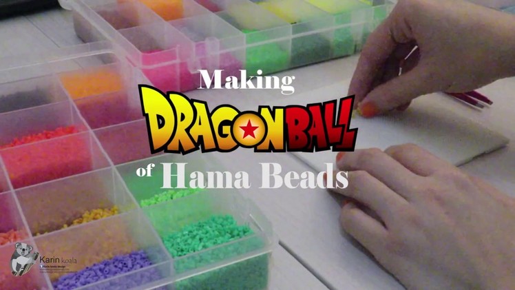Dragon balls - Hama beads